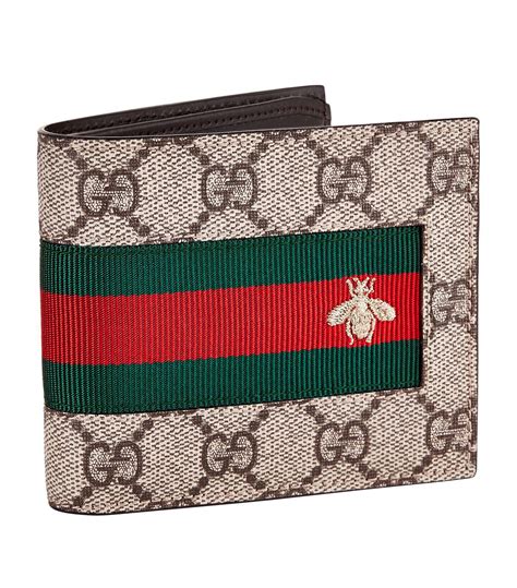 gucci inspired wallet|men gucci wallet with strap.